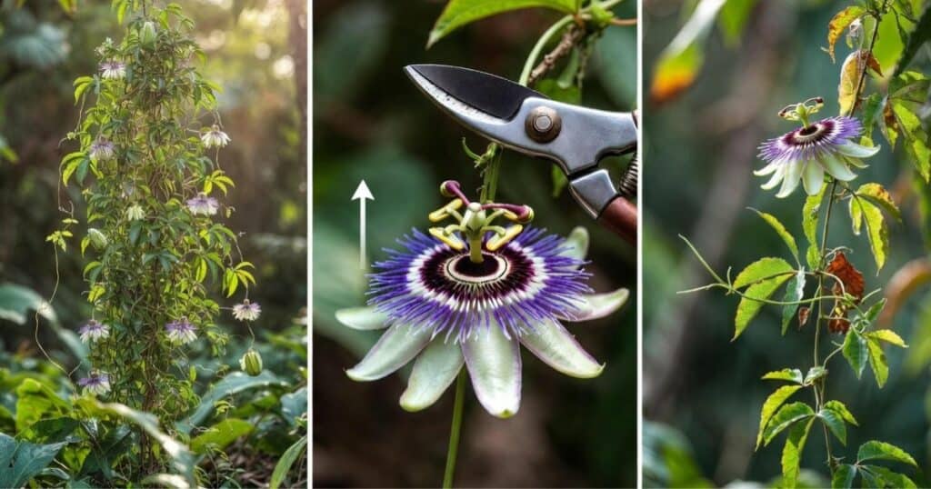 Hoe snoei je een passiebloem stap voor stap de complete gids voor een rijke bloei