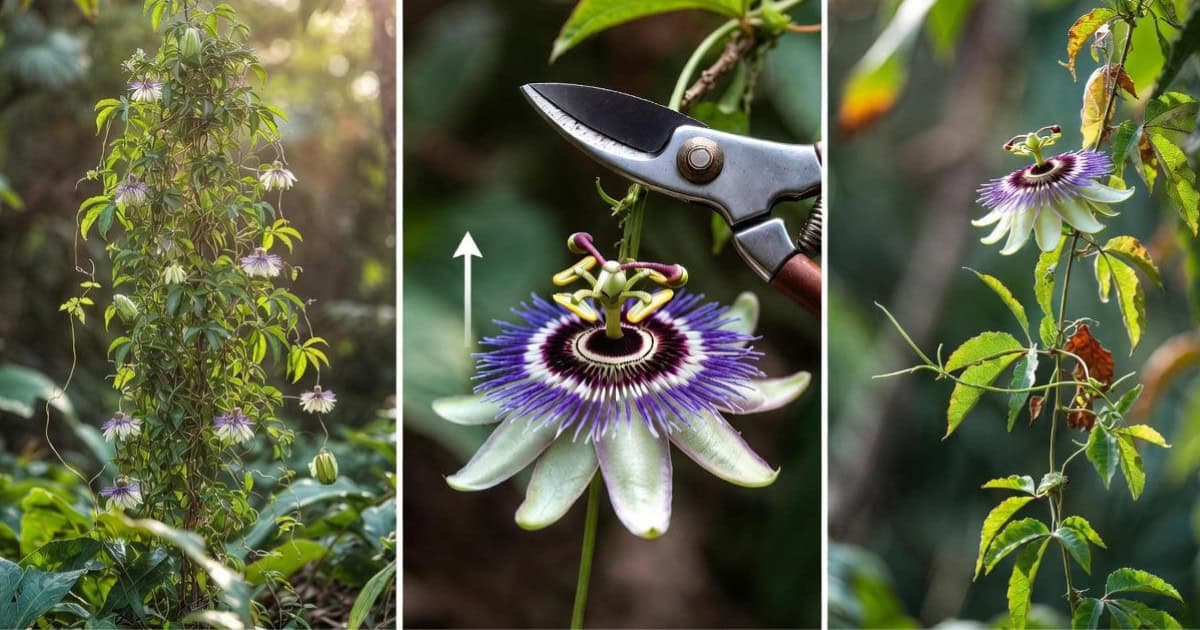Hoe snoei je een passiebloem stap voor stap de complete gids voor een rijke bloei