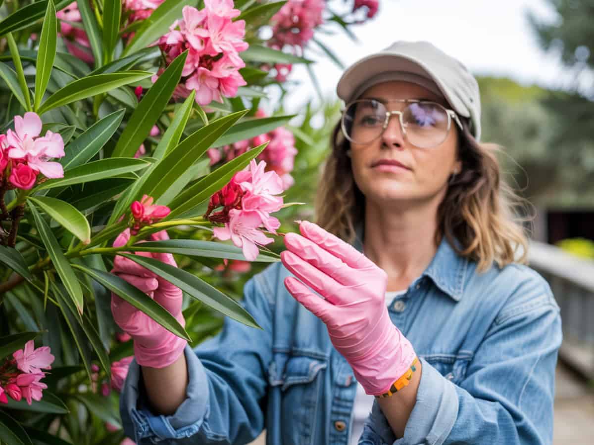 Oleander in uw tuin is deze populaire plant gevaarlijk voor mens en dier