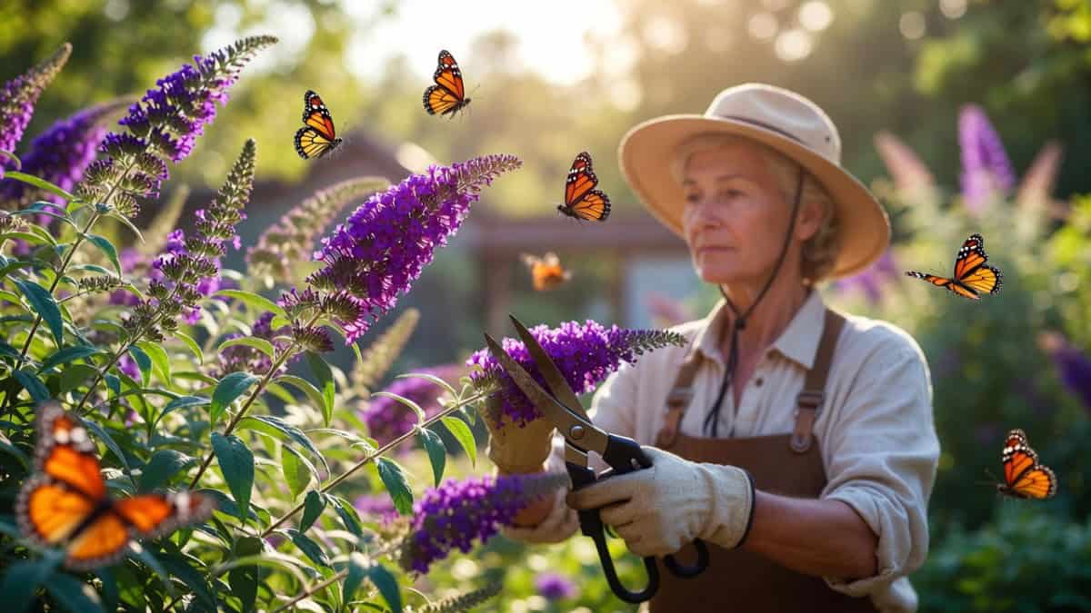 Vlinderstruik snoeien leer alles over de juiste tijd en de beste methode voor groei