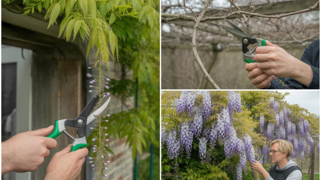 blauwe regen snoeien