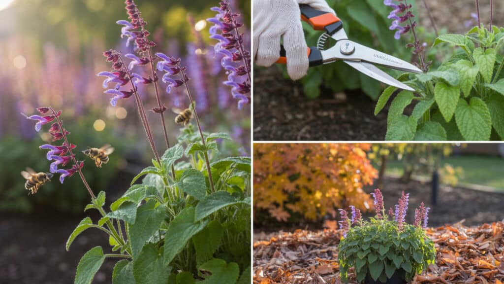 Salvia Snoeien – Houd Je Planten Vol en Gezond