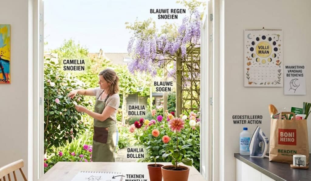 Rust en inspiratie vinden: tuinieren, kunst en dagelijkse tips