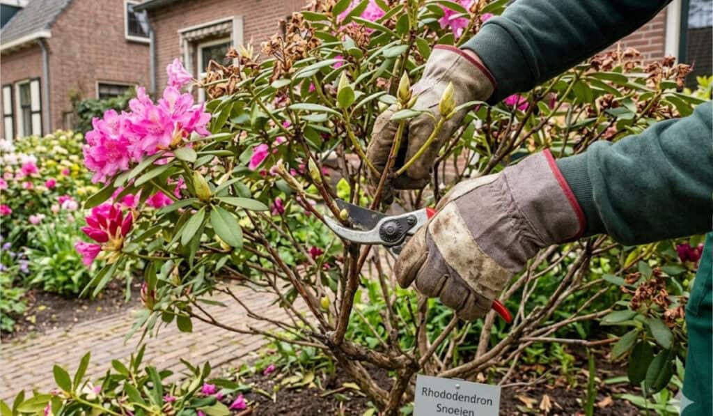 Rhododendron Snoeien: Timing, Methode en Herstel Tips