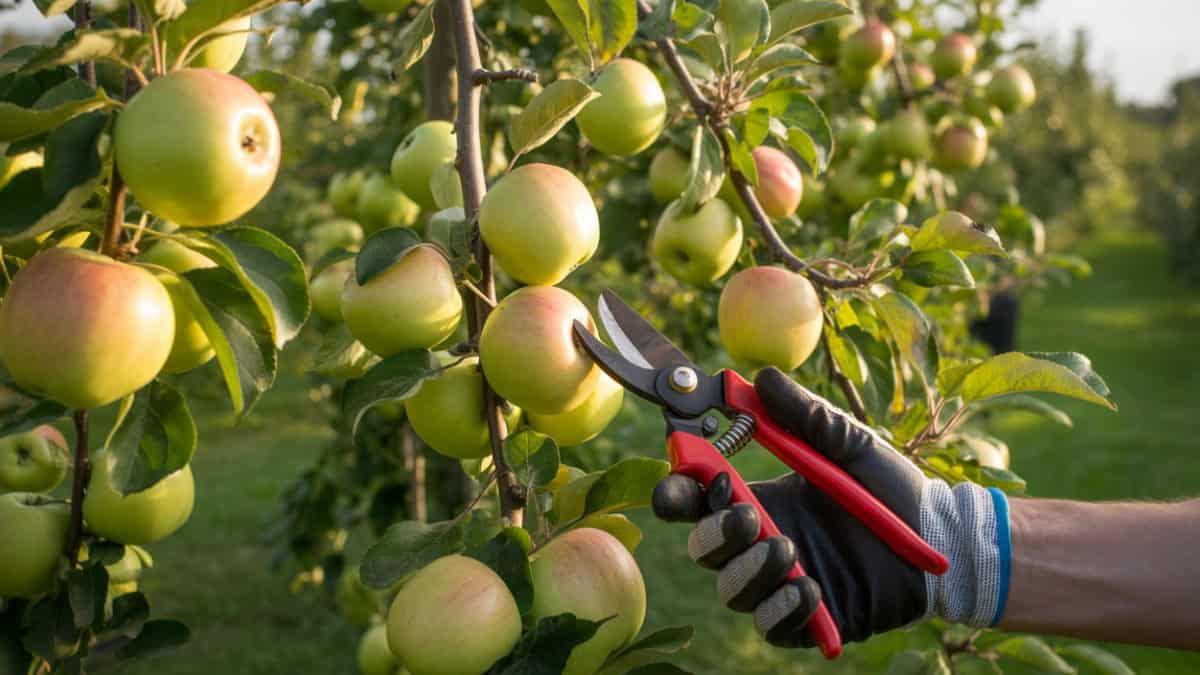 Appelboom snoeien – complete gids voor gezonde groei en rijke oogst