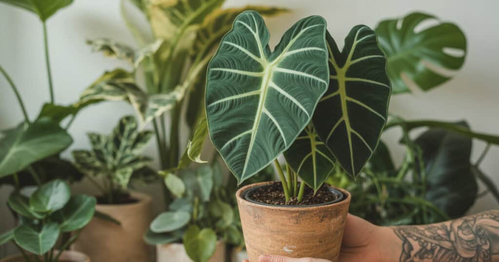 Alocasia 