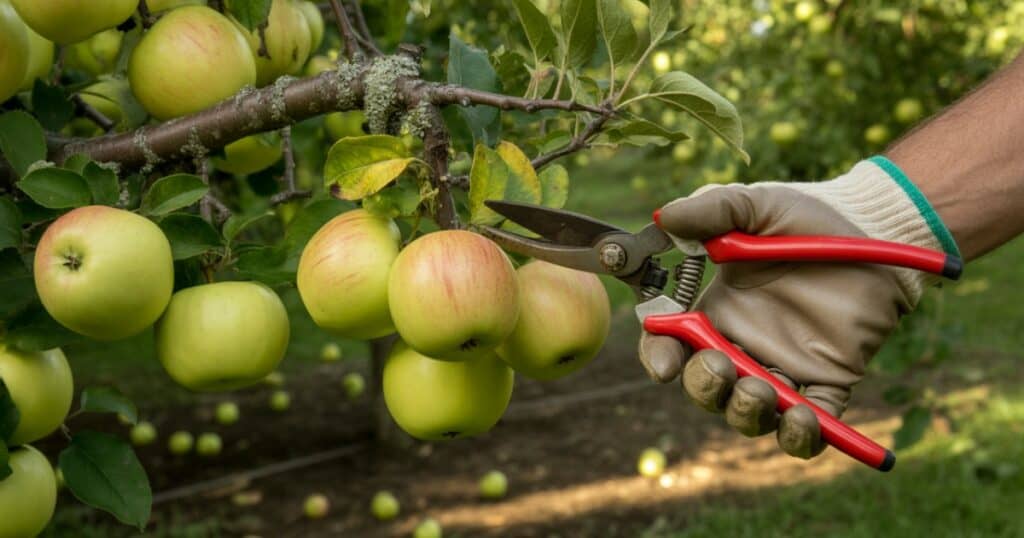 Appelboom snoeien